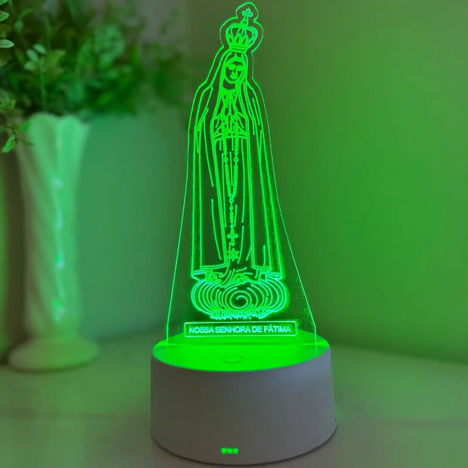 Luminária LED - NOSSA SENHORA DE FÁTIMA
